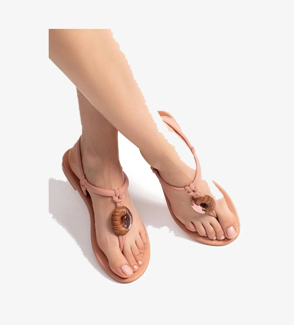 Cacau Celebre Kadın Parmak Arası Sandalet 35/42 - Görsel 1