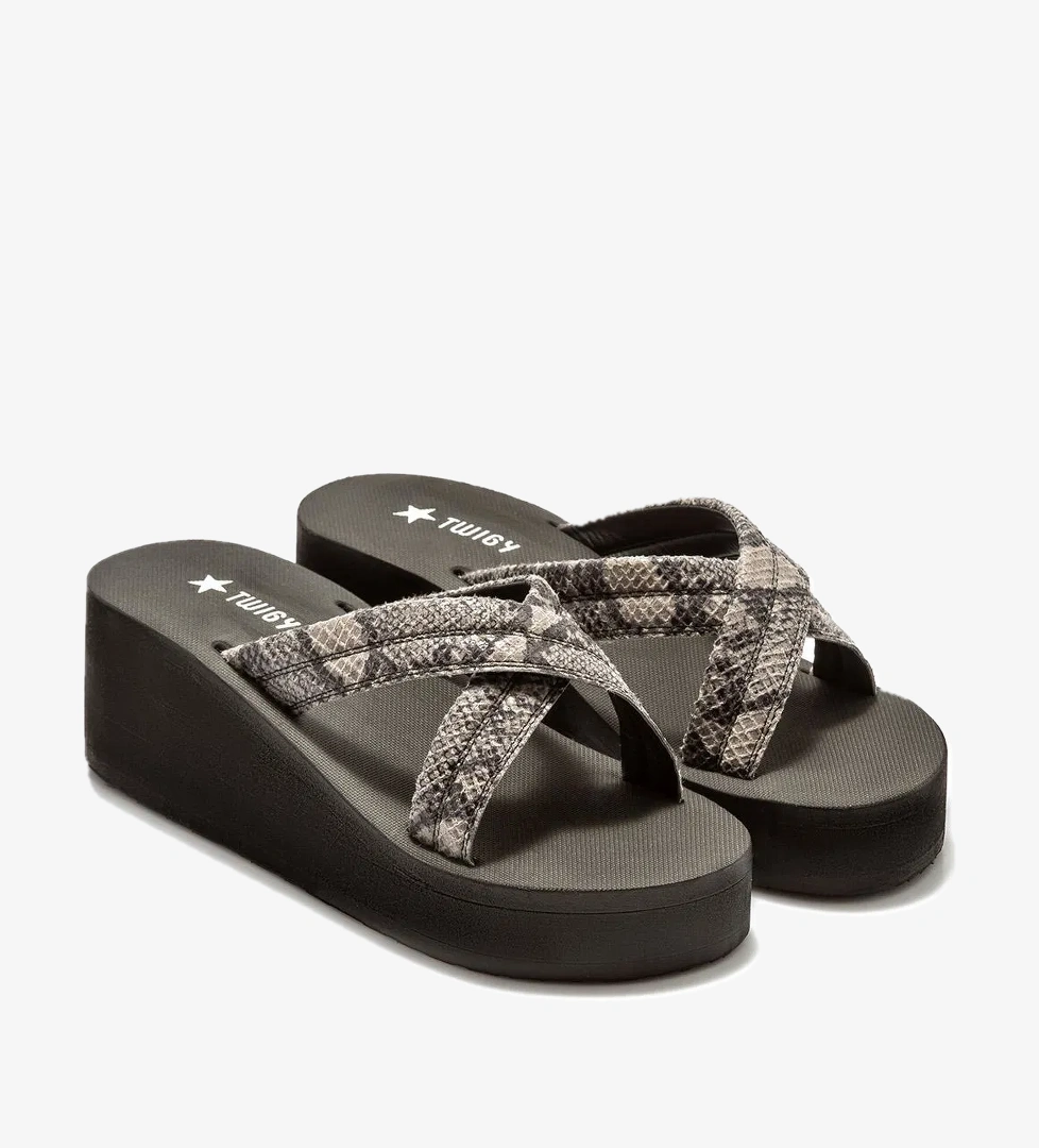 Twigy Gabriel Kadın Terlik Yeşil 35/40 model görseli