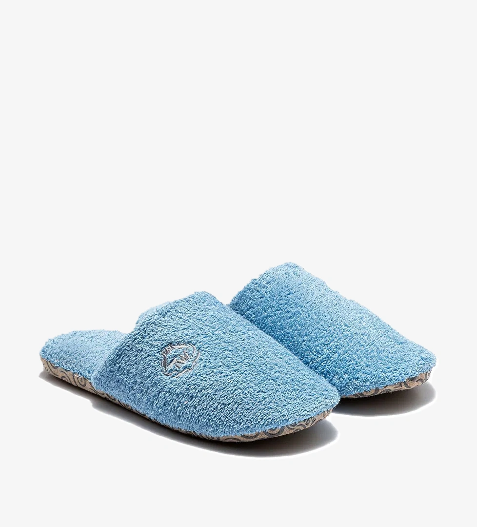 Twigy Havlu Kumaş Kadın, Garson Boy Banyo Terliği Mavi 36/41 model görseli