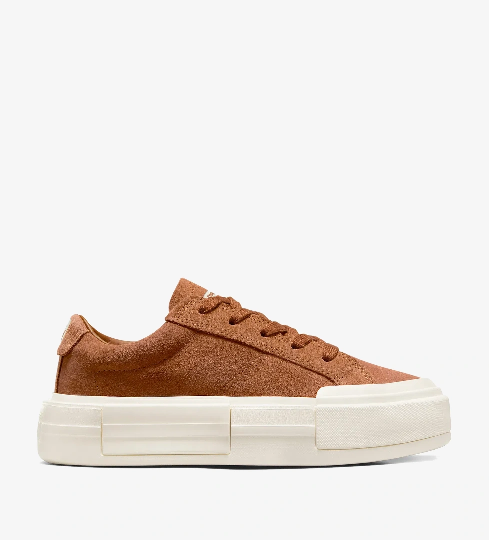 Converse Cruise Unisex Kahverengi Süet Platform Sneaker