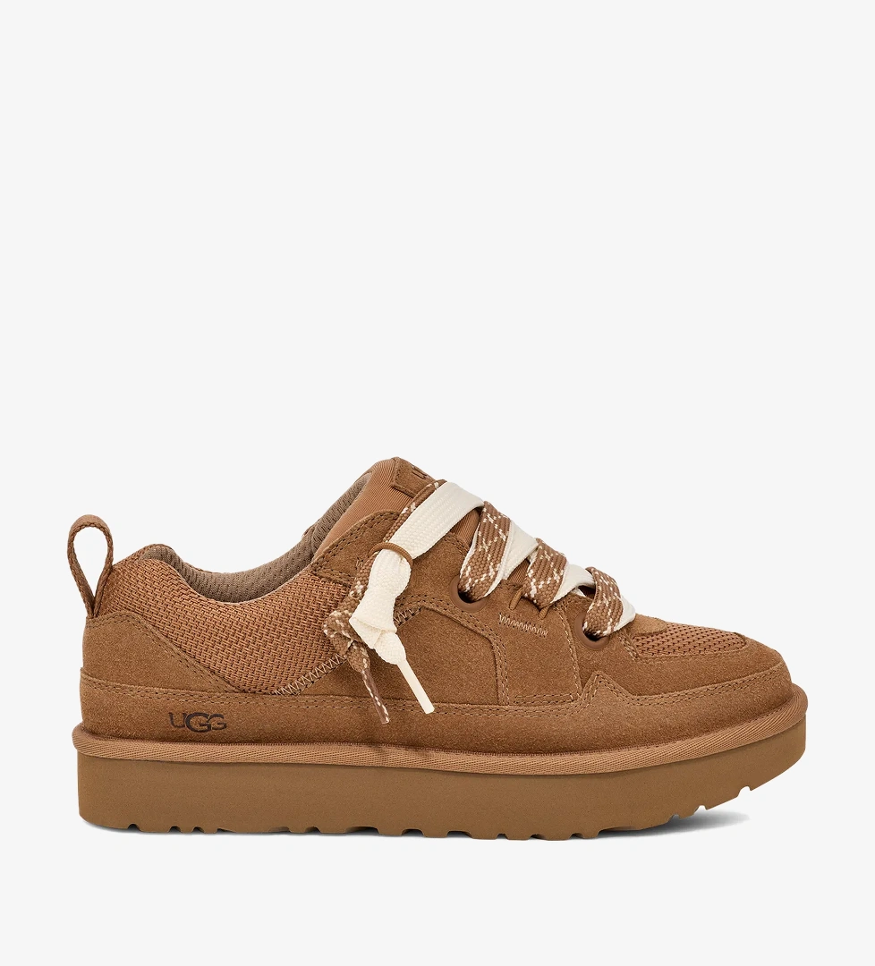 UGG Lo Lowmel Kadın Taba Sneaker - Görsel 1