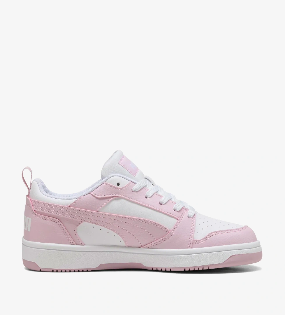 Puma Puma Rebound v6 Low Unisex Pembe Spor Ayakkabı model görseli