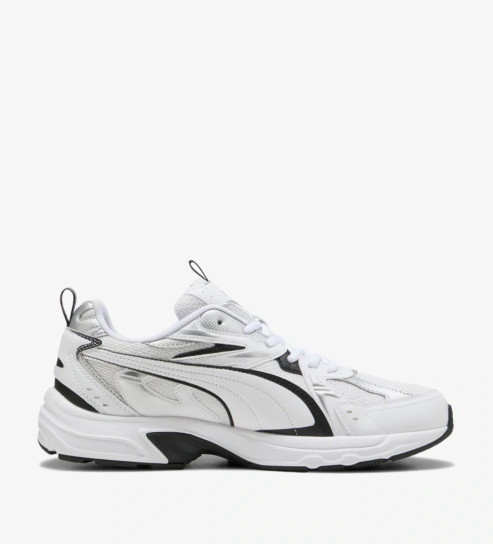 Puma Milenio Tech Unisex Beyaz Spor Ayakkabı - Görsel 1