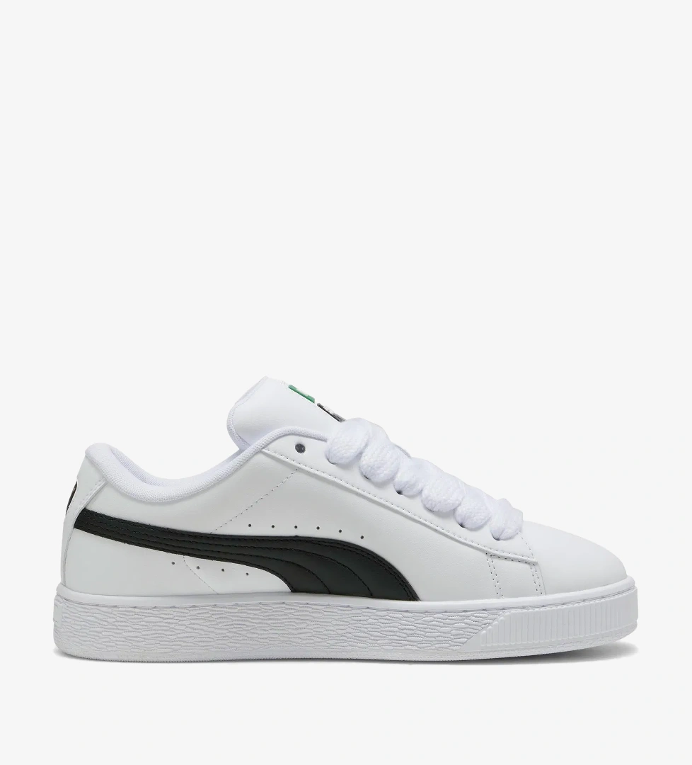 Puma Suede XL Leather Unisex Beyaz Spor Ayakkabı - Görsel 1
