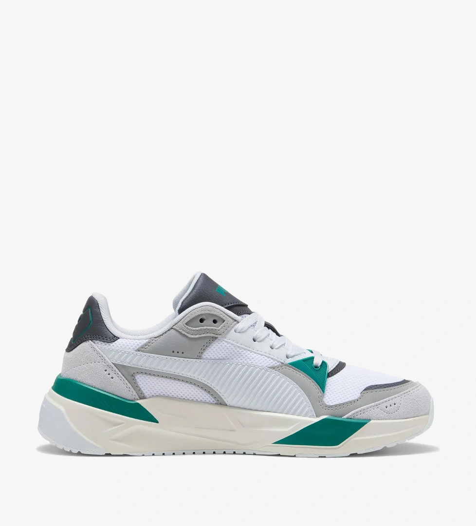 Puma Trinity 2 Unisex Beyaz Spor Ayakkabı - Görsel 1