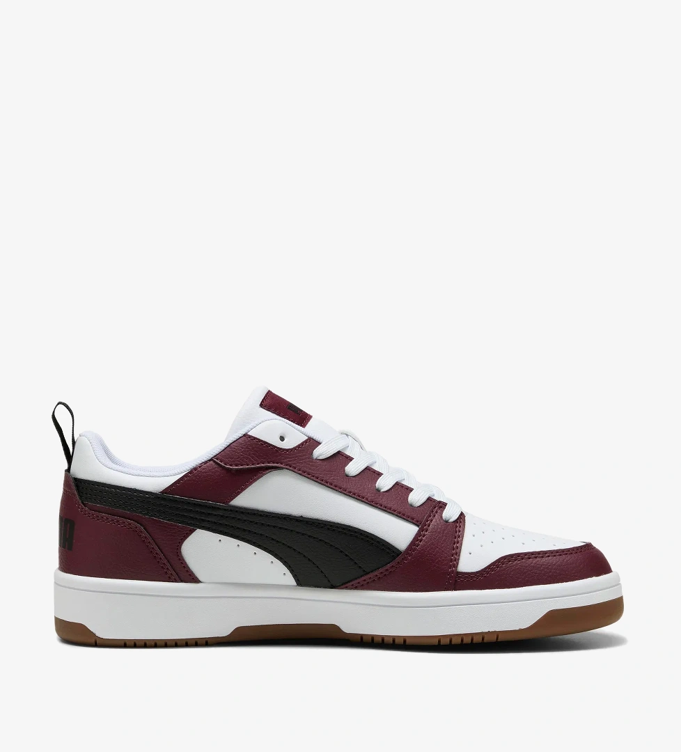Puma Rebound v6 Low Unisex Bordo Spor Ayakkabı - Görsel 1