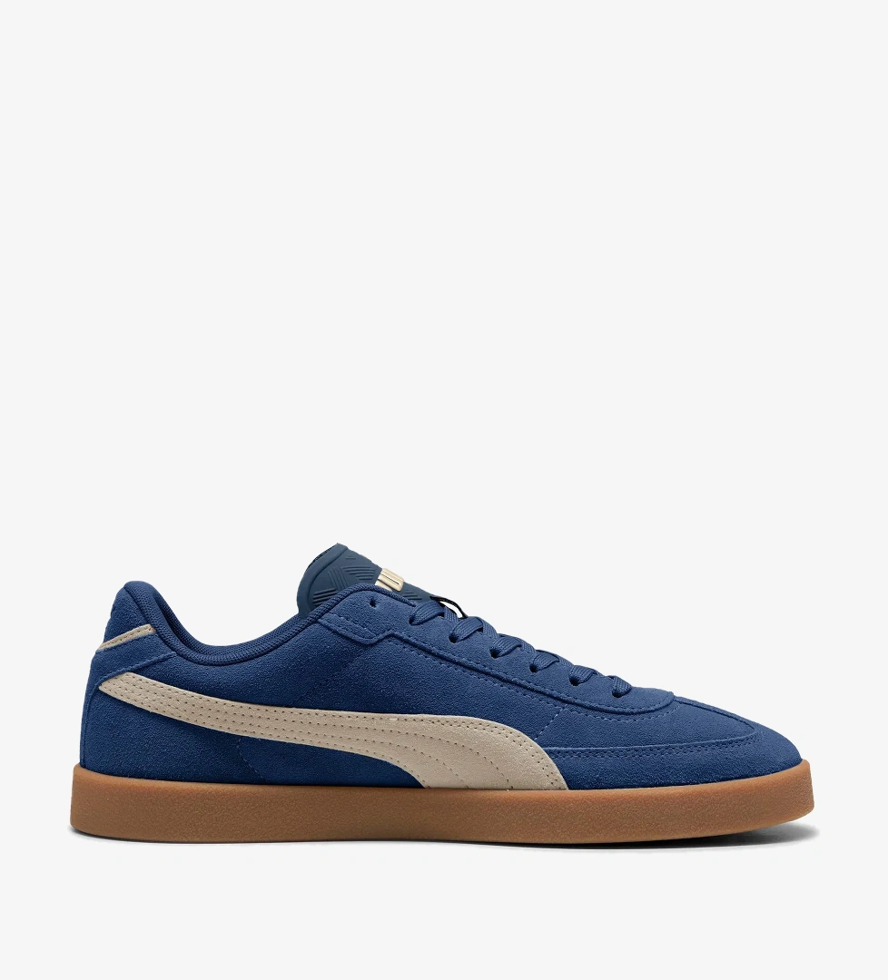 Puma Puma Club II Era Suede Unisex Mavi Spor Ayakkabı model görseli
