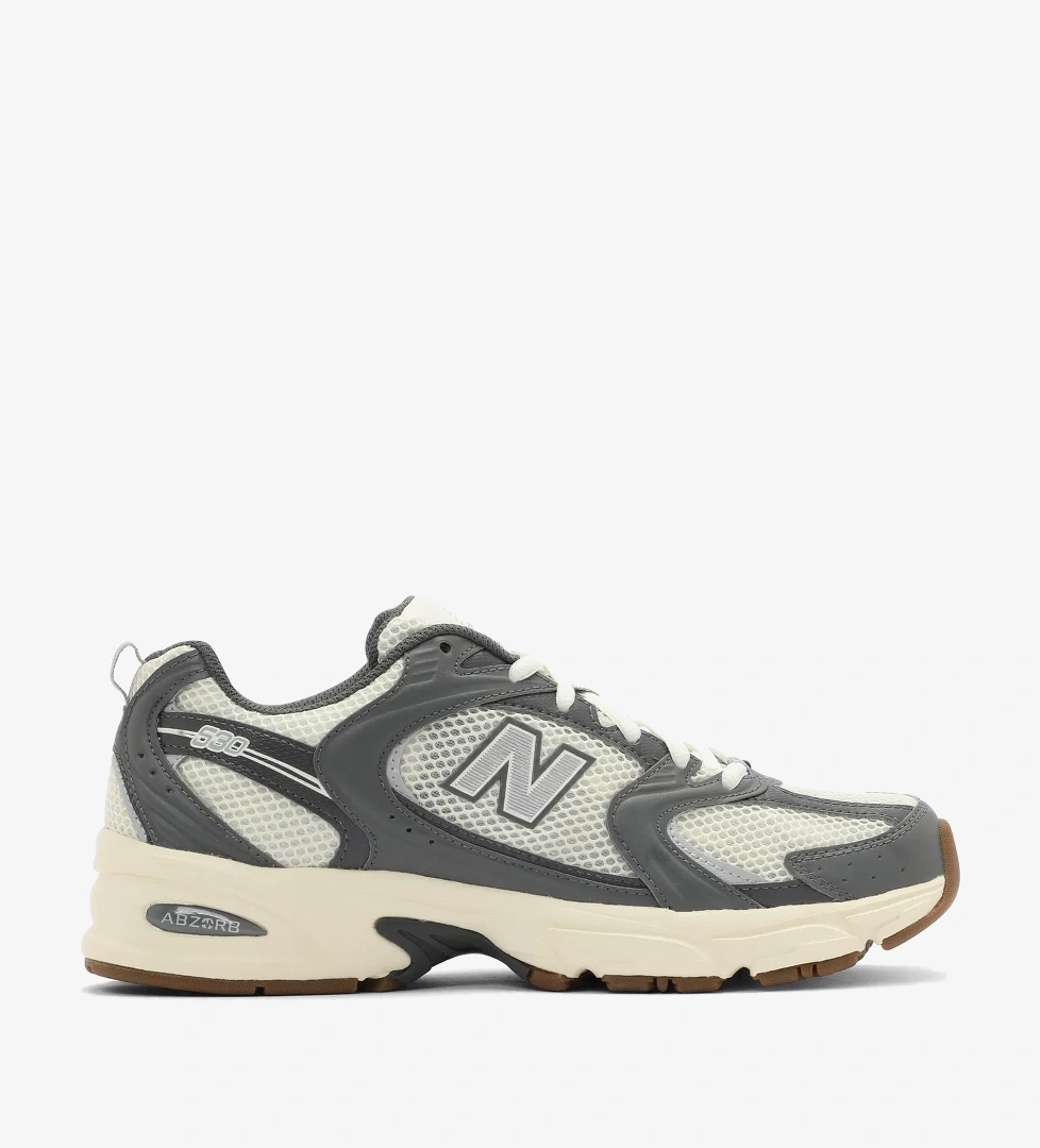 New Balance 530 Unisex Bej Spor Ayakkabı - Görsel 1