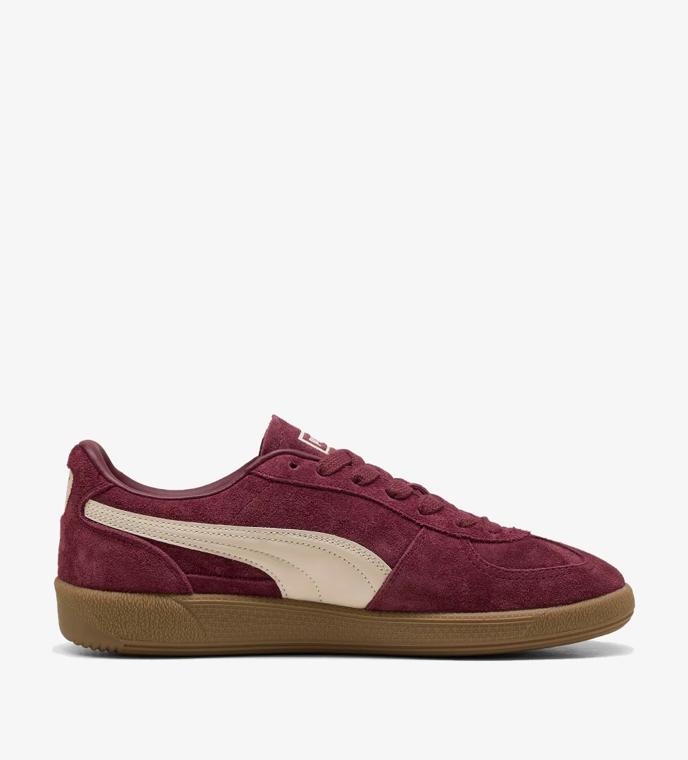 Puma Palermo Unisex Bordo Spor Ayakkabı - Görsel 1