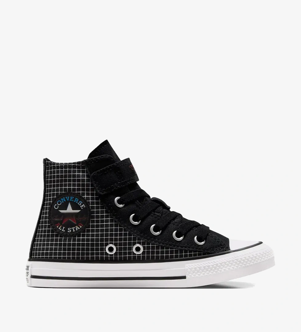 Converse x Transformers Chuck Taylor All Star 1V Çocuk Siyah Sneaker
