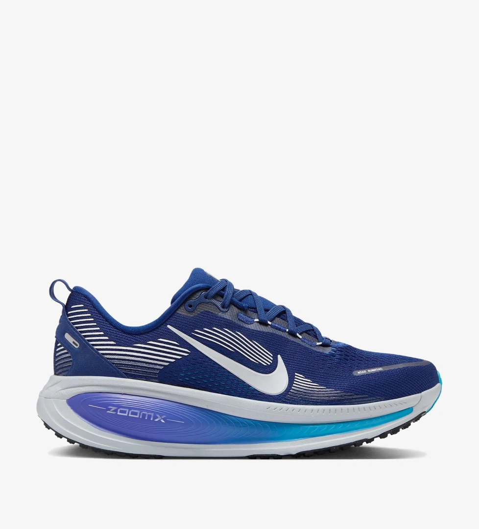Nike Nike Vomero 18 Zoomx Mavi Road Running Koşu Ayakkabısı Erkek Spor Ayakkabı model görseli