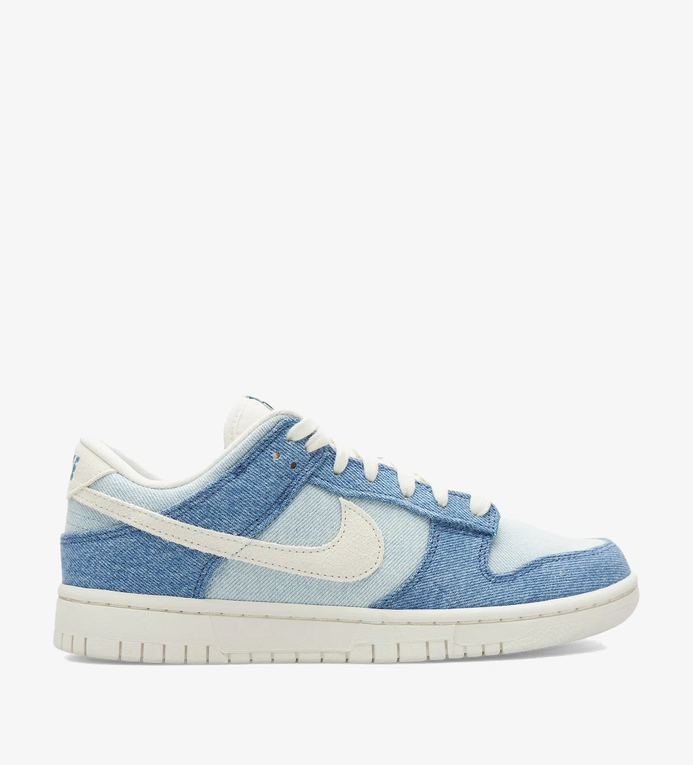 Nike Dunk Low Kadın Mavi Spor Ayakkabı