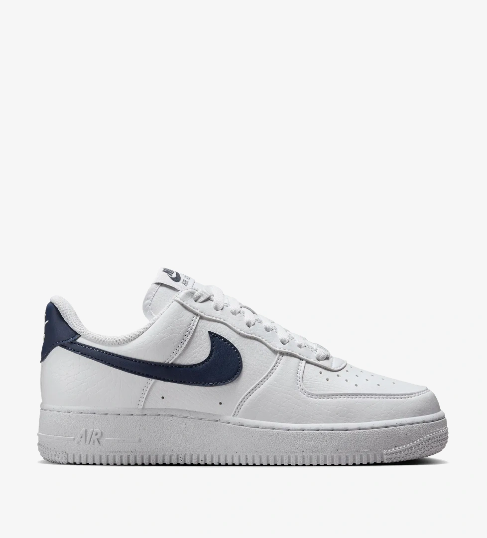 Nike Air Force 1 '07 Next Nature Kadın Beyaz Spor Ayakkabı - Görsel 1