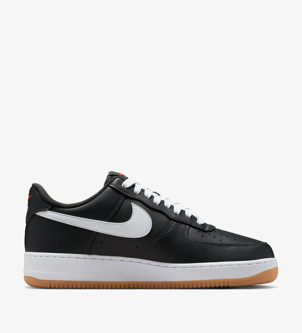 Nike Air Force 1 '07 LV8 Erkek Gri Spor Ayakkabı - Görsel 1