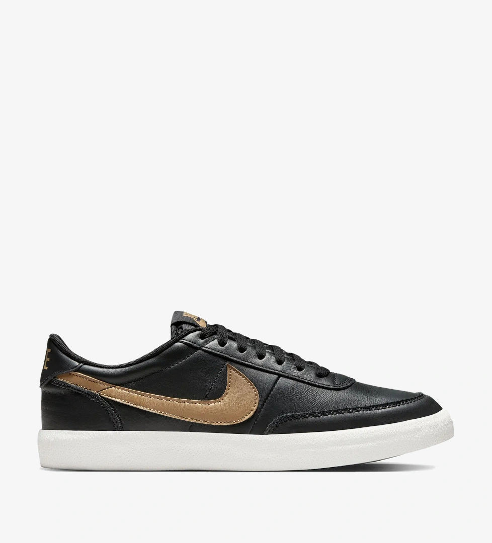Nike Killshot 2 Leather Erkek Siyah Spor Ayakkabı - Görsel 1