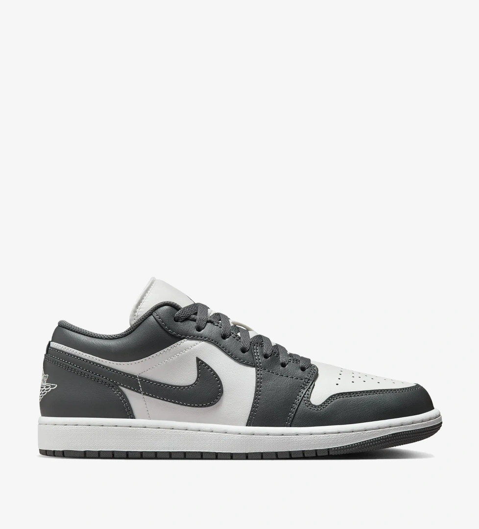 Jordan Air 1 Low Erkek Gri Spor Ayakkabı - Görsel 1