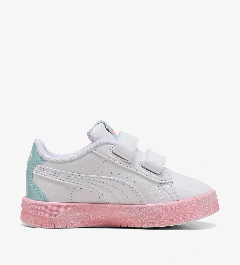 Puma Puma Jada Classic Space Belle V Çocuk Beyaz Spor Ayakkabı model görseli