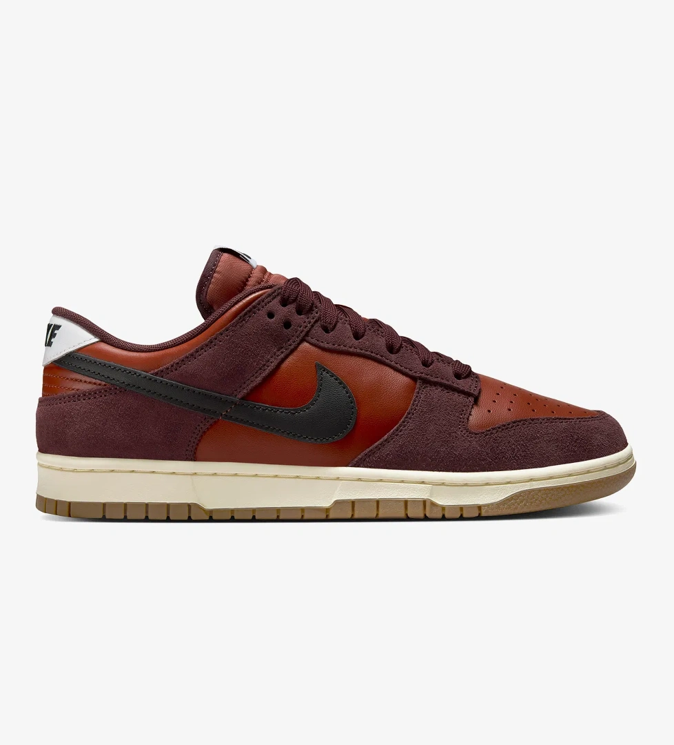 Nike Dunk Low Retro SE Erkek Kahverengi Spor Ayakkabı