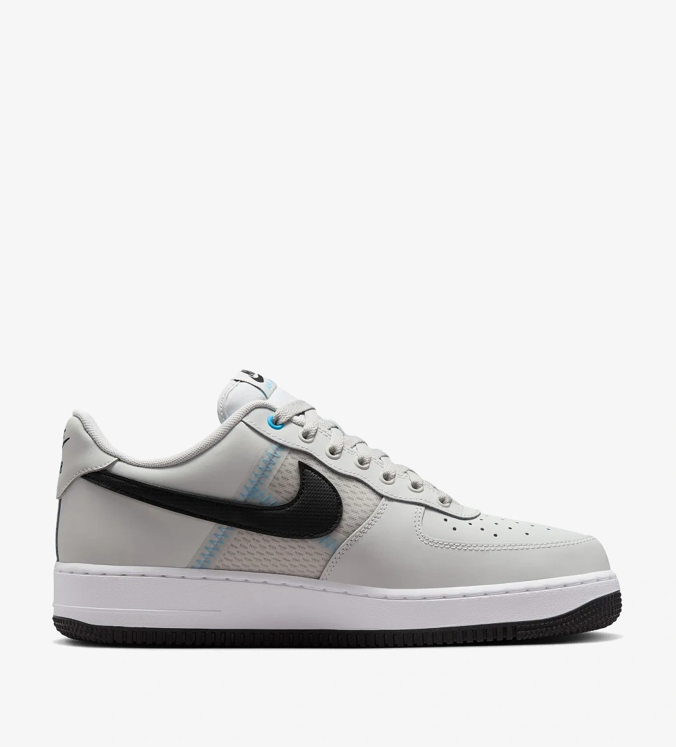 Nike Air Force 1 '07 LV8 Erkek Gri Spor Ayakkabı