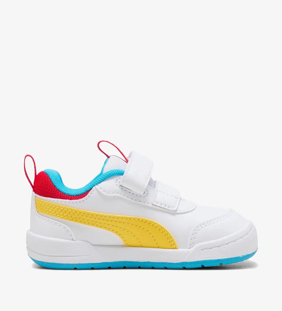 Puma Multiflex 2 Color V Inf Çocuk Beyaz Spor Ayakkabı - Görsel 1