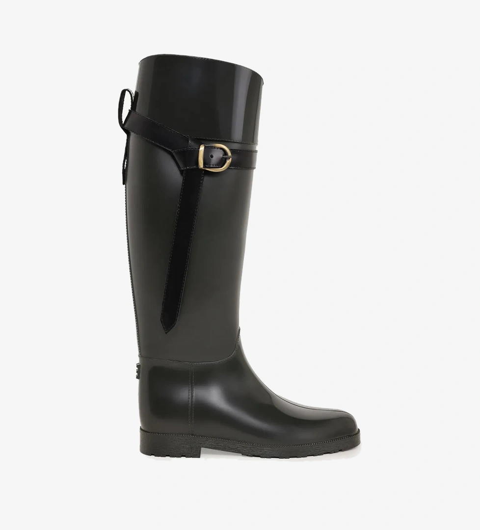 Yargıcı Yargıcı Haki YARGICI Toka Detaylı Yağmur Çizmesi Bot | FashFed Haki - 1. görsel