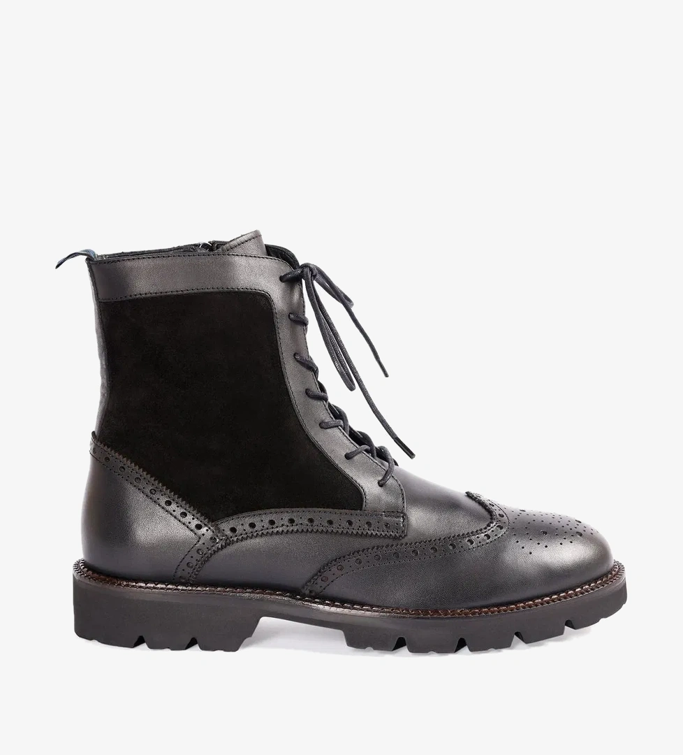 YARGICI Bağcıklı Yumuşak Oxford Bot