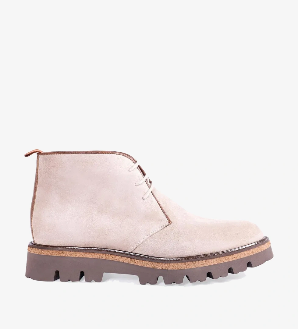 Yargıcı Yargici Hafif Tabanlı Deri Bağlı Bot model görseli