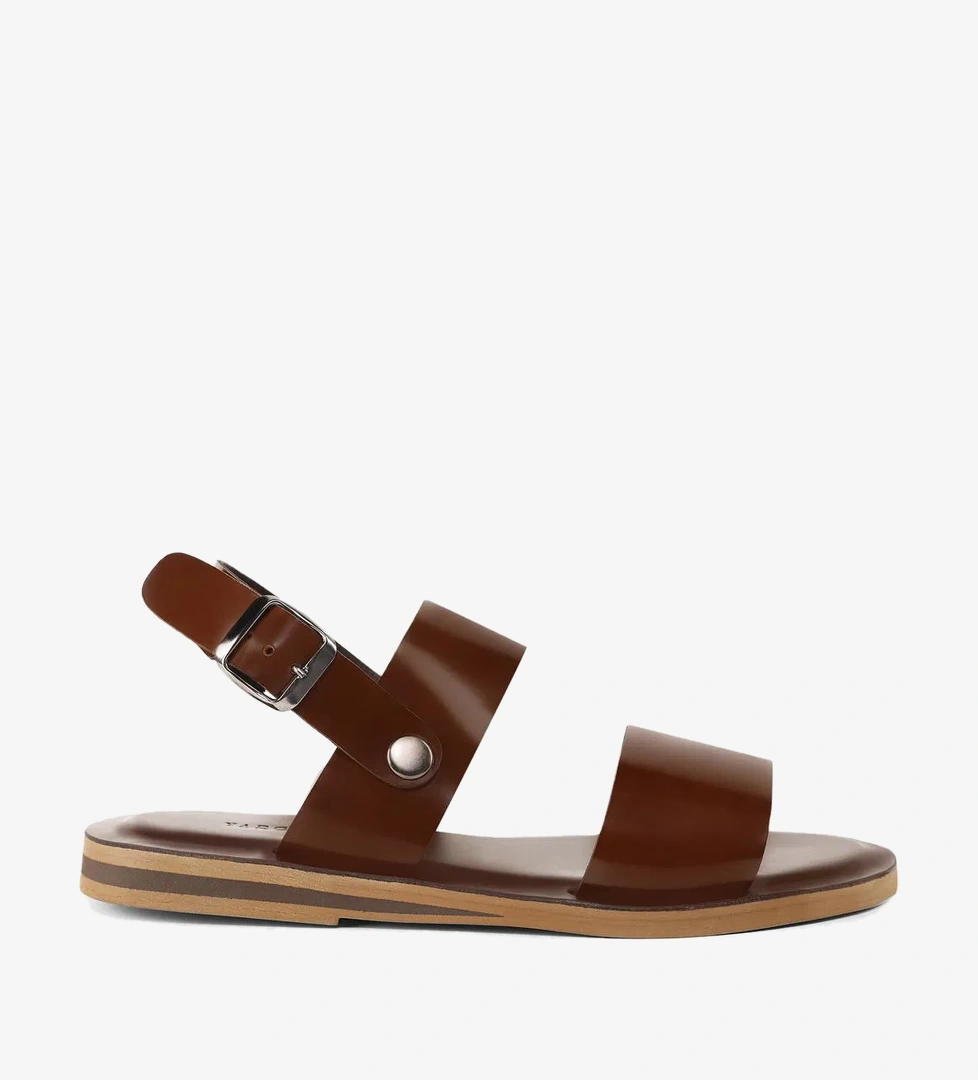 Yargıcı YARGICI Tek Bantlı Deri Sandalet model görseli