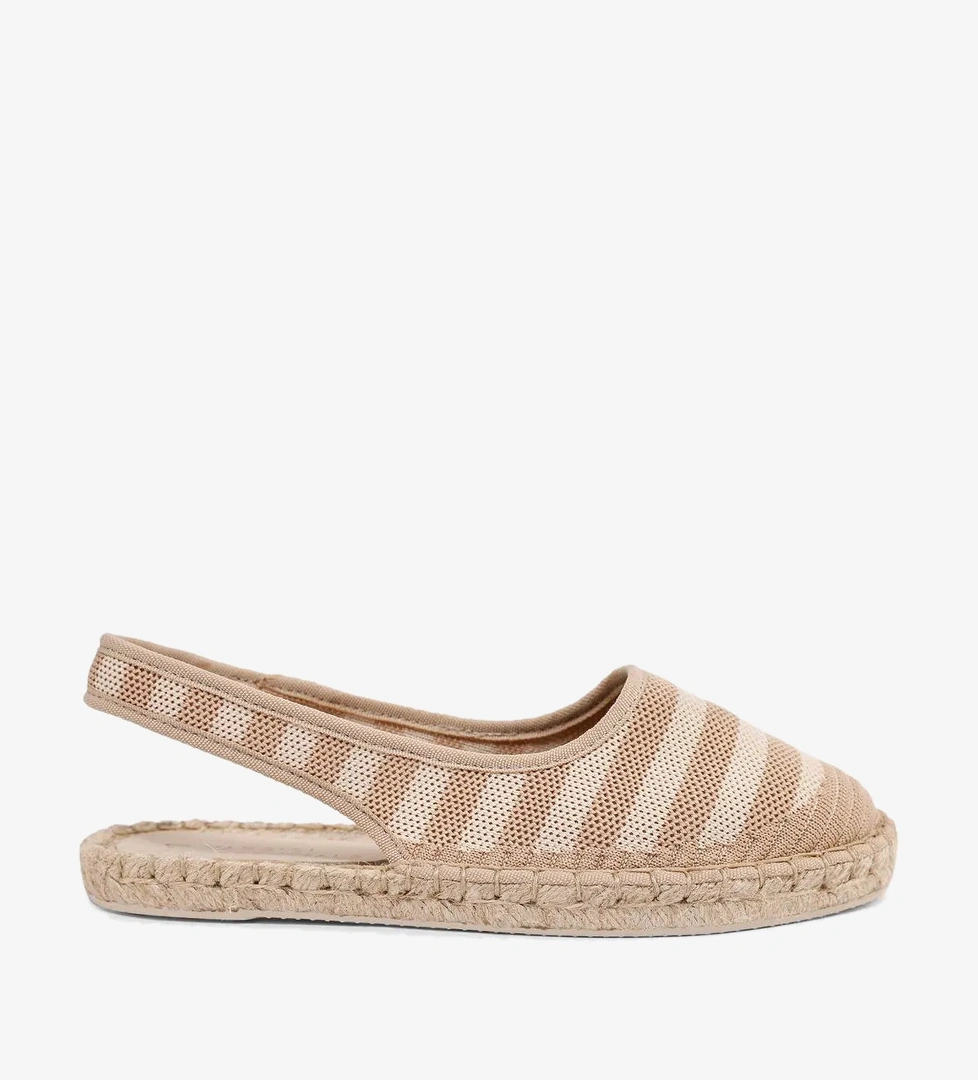 Yargıcı YARGICI Arkası Açık Triko Espadril model görseli