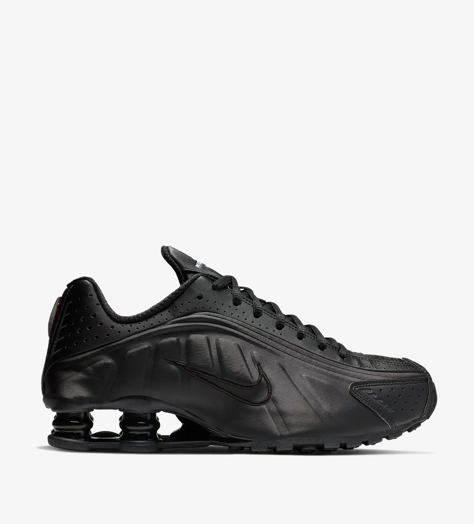 Nike Shox R4 Kadın Siyah Spor Ayakkabı