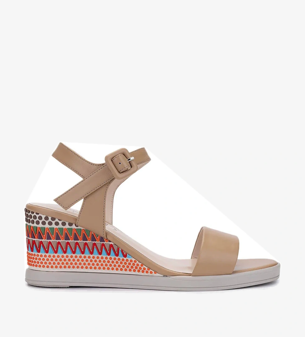 Tamer Tanca Tamer Tanca Kadın Hakiki Deri Camel Topuklu Ayakkabı model görseli