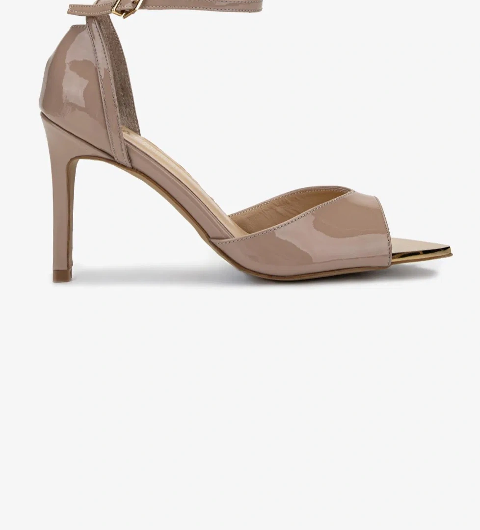 Valmenti Valmenti Kadın Bej Topuklu Ayakkabı model görseli