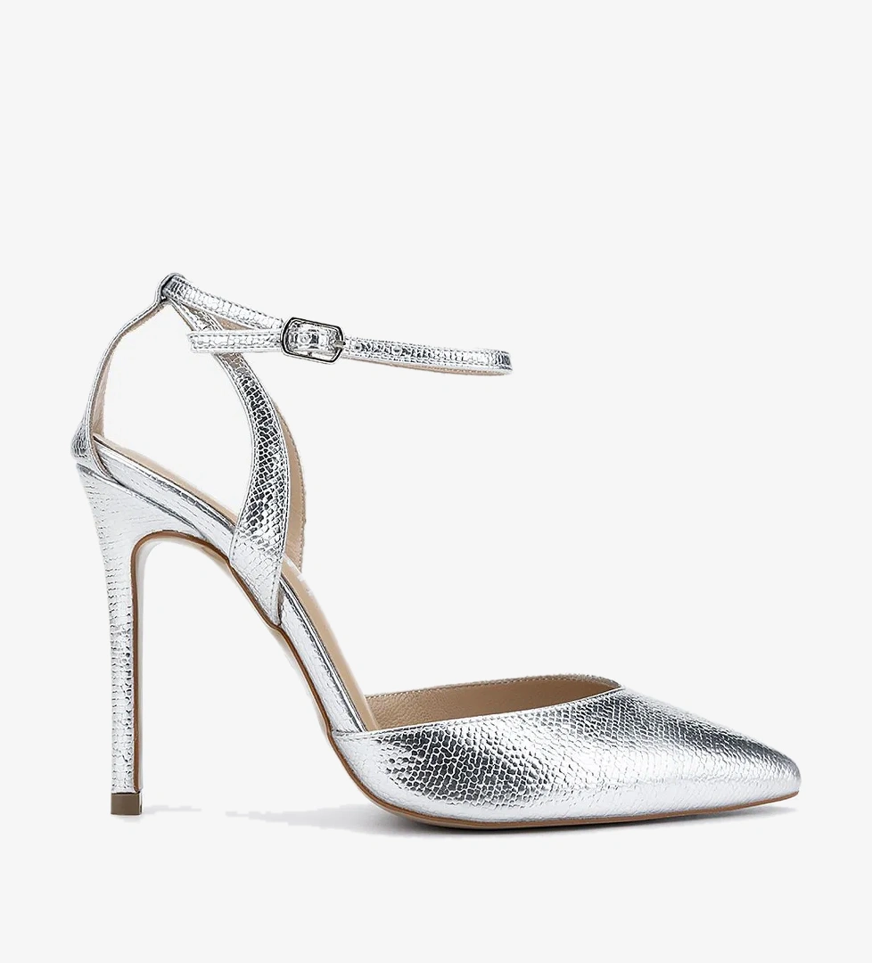 Valmenti Valmenti Kadın Lame Topuklu Ayakkabı model görseli