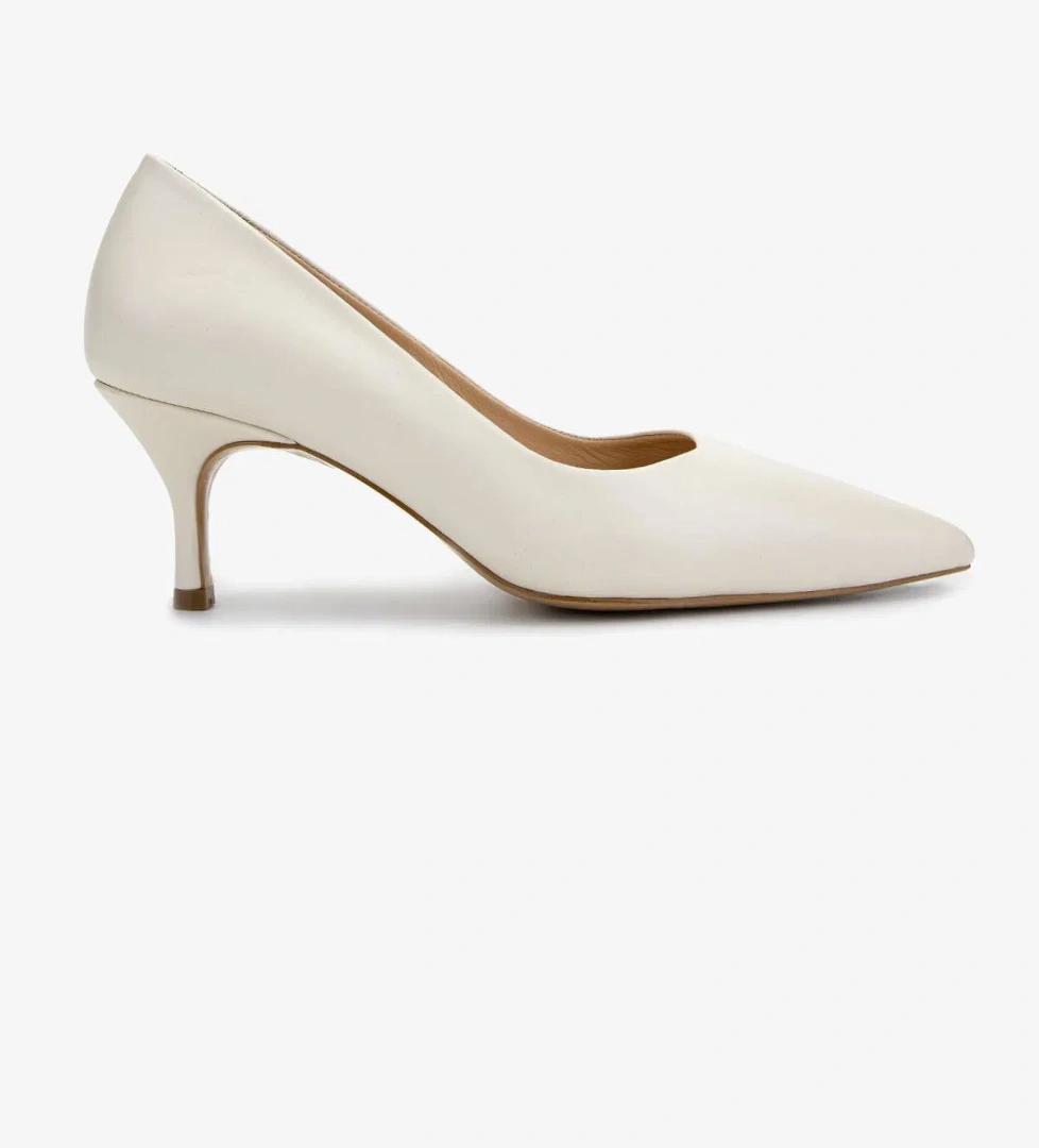 Valmenti Valmenti Kadın Bej Topuklu Ayakkabı model görseli