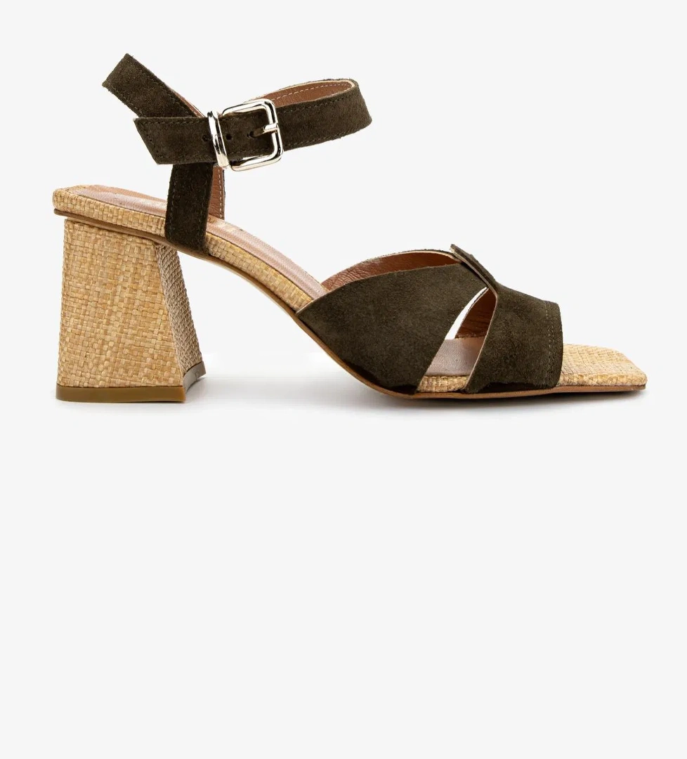 Valmenti Kadın Hakiki Deri Topuklu Ayakkabı - Görsel 1