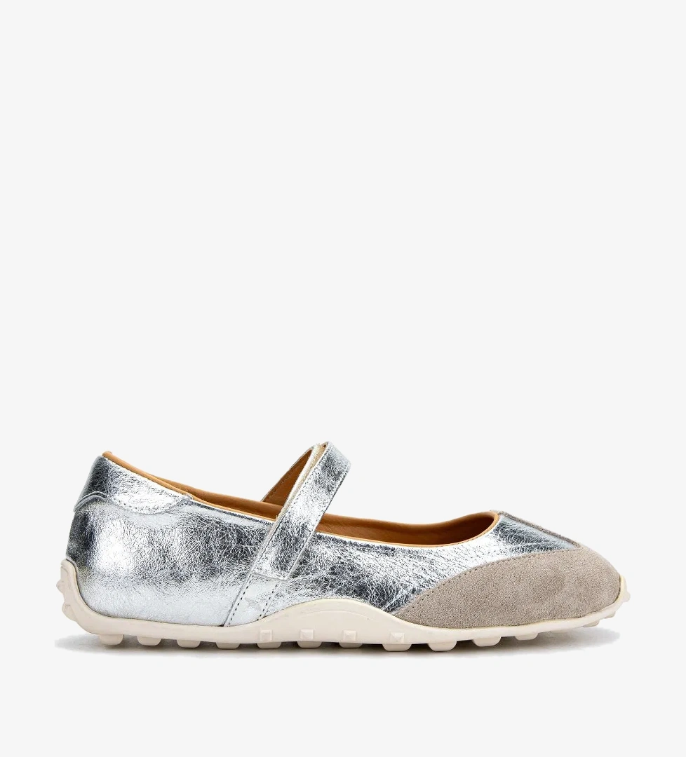 Valmenti Kadın Hakiki Deri Casual Ayakkabı - Görsel 1