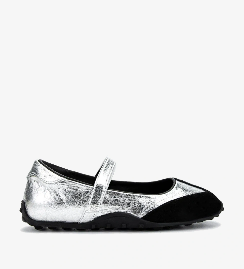 Valmenti Valmenti Kadın Hakiki Deri Siyah Süet Casual Ayakkabı model görseli