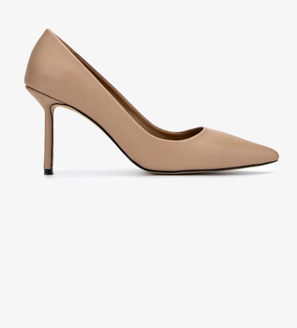 Valmenti Kadın . Vizon Topuklu Ayakkabı - Görsel 1