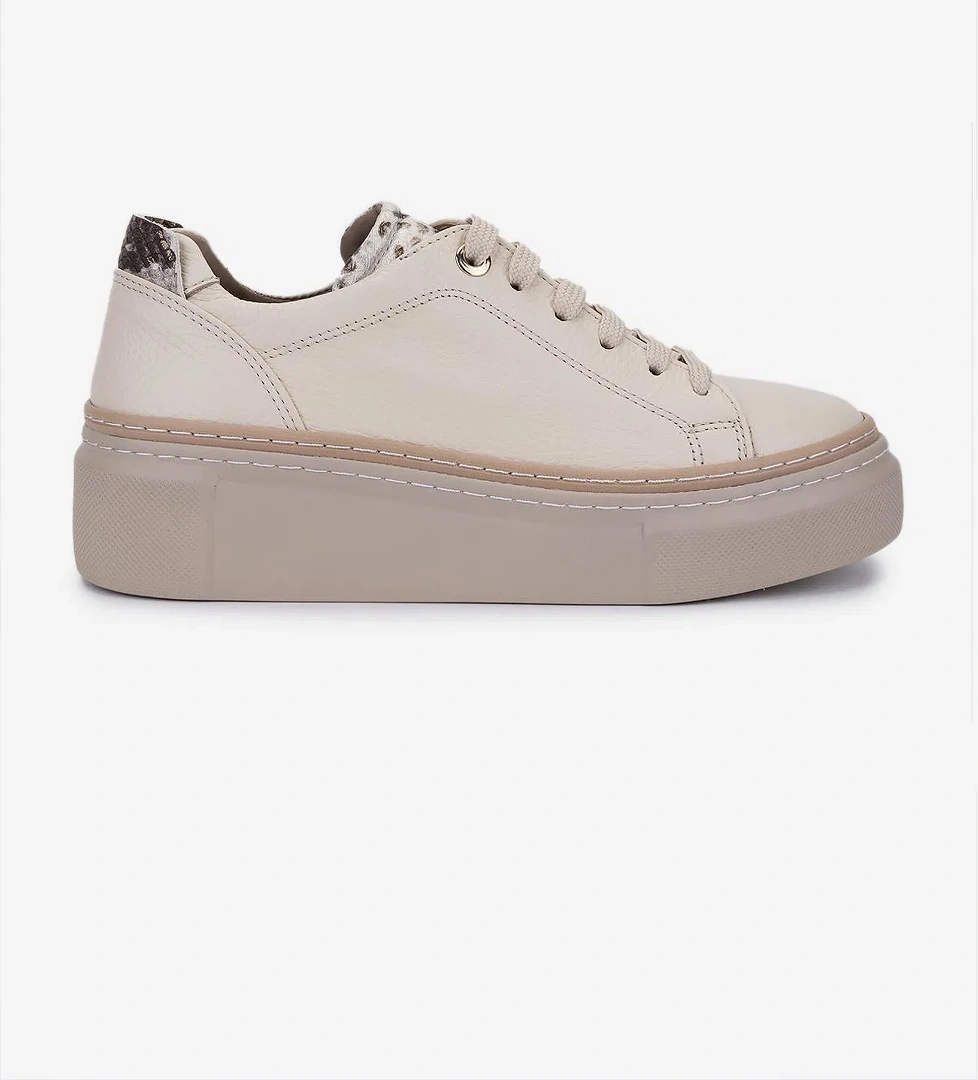 Valmenti Kadın Bej Sneakers &amp; Spor Ayakkabı - Görsel 1