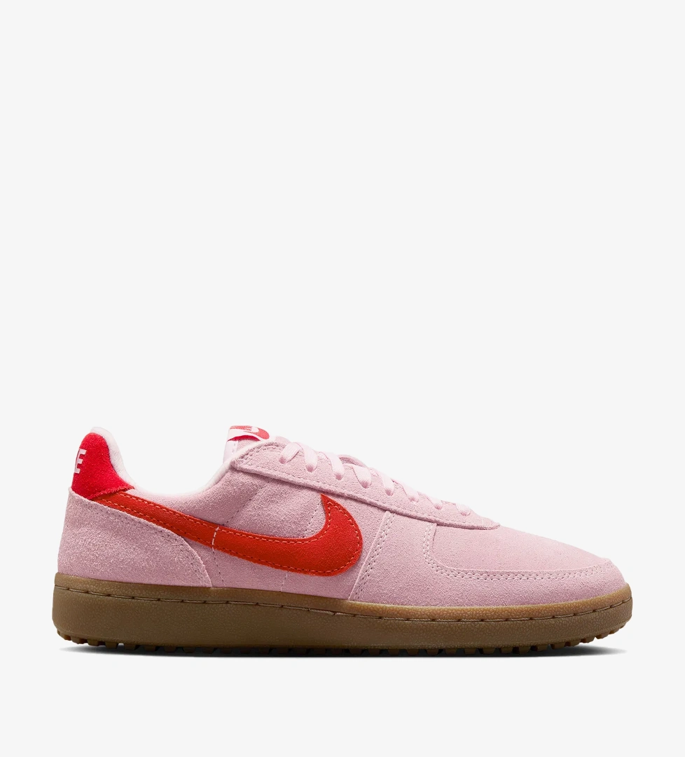 Nike Field General Suede Kadın Pembe Spor Ayakkabı - Görsel 1