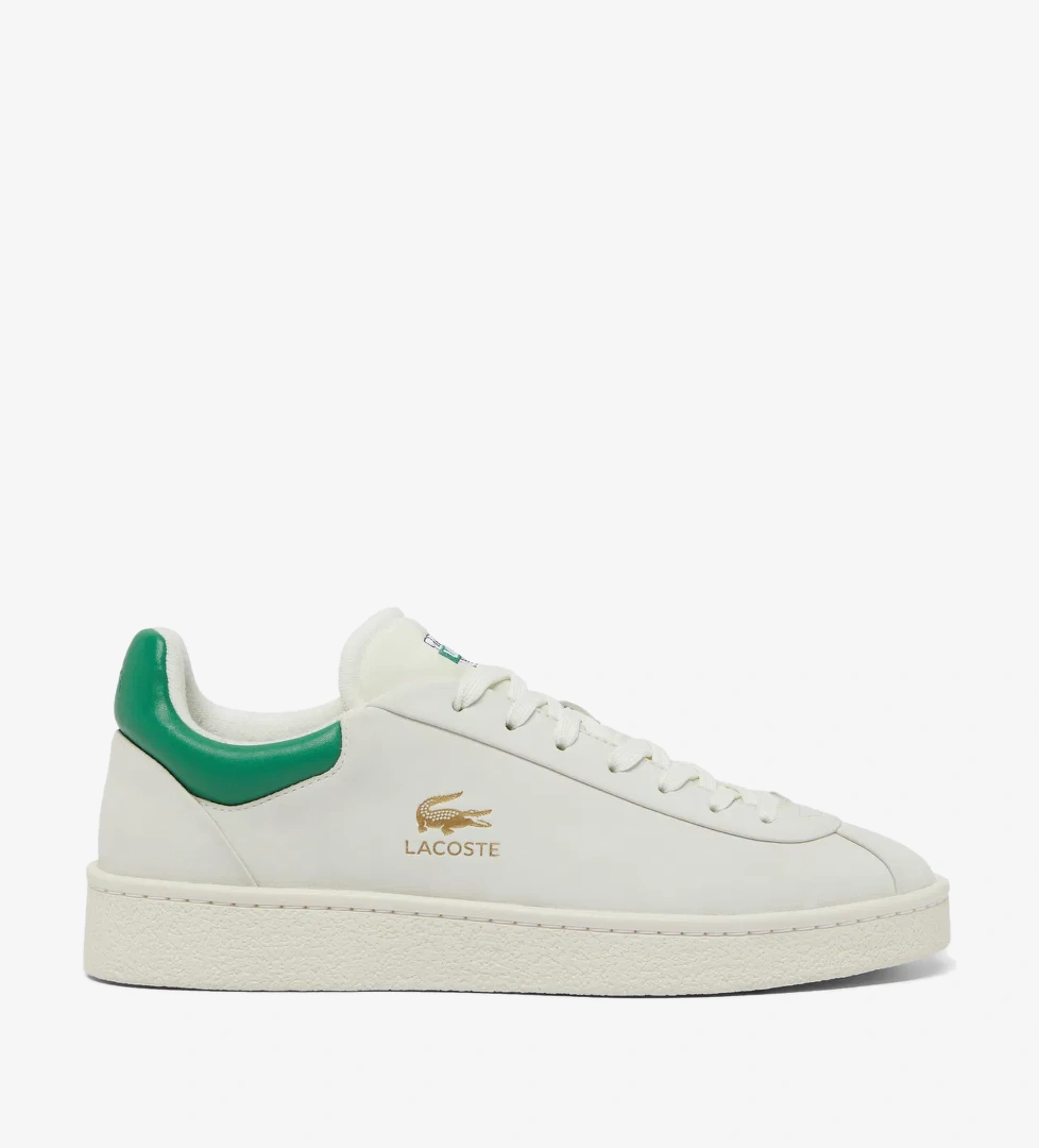 Lacoste Baseshot Premium Erkek Beyaz Sneaker - Görsel 1
