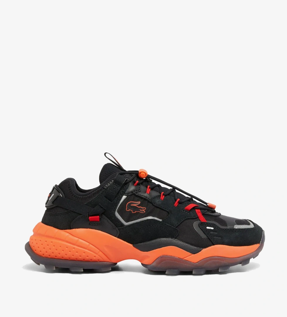 Lacoste Lacoste L-Guard Breaker Erkek Siyah/Turuncu Sneaker model görseli