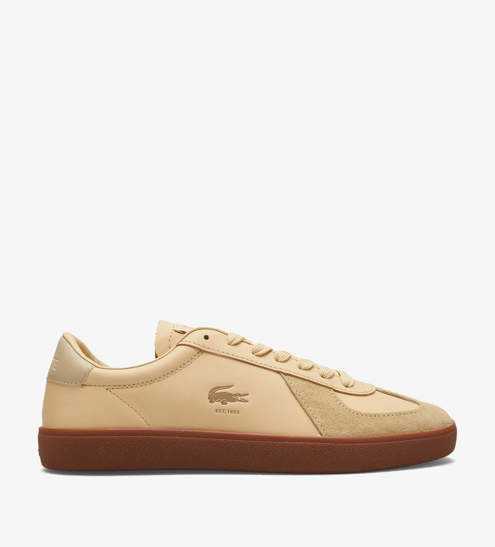Lacoste Baseshot Pro Erkek Bej Sneaker