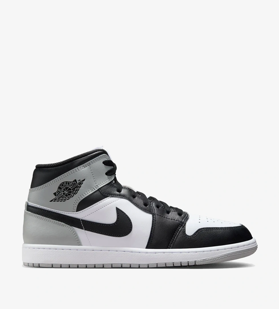 Jordan Air 1 Mid Erkek Beyaz Spor Ayakkabı