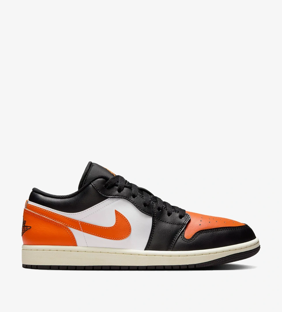 Jordan Air 1 Low Erkek Siyah Spor Ayakkabı