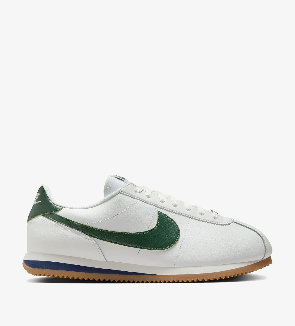 Nike Nike Cortez Leather Erkek Beyaz Spor Ayakkabı model görseli