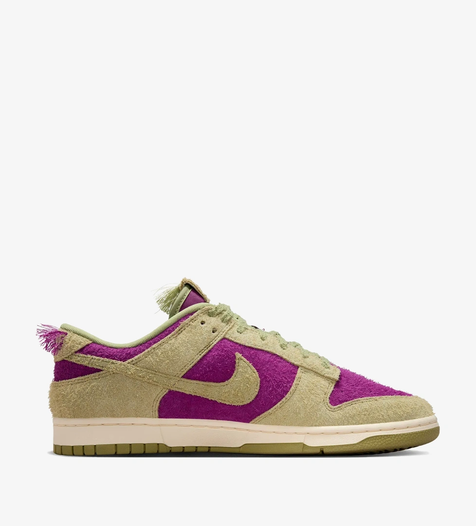 Nike Dunk Low Retro SE Erkek Mor Spor Ayakkabı