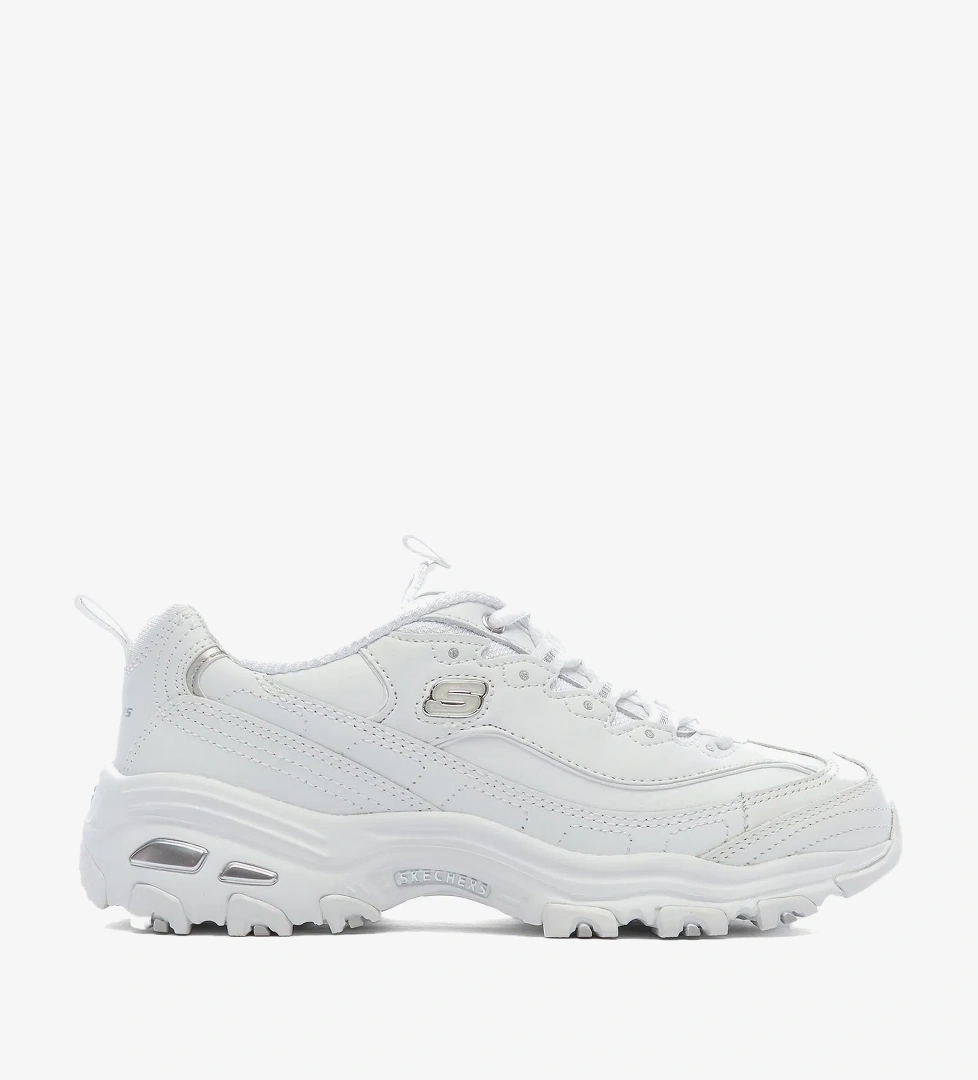 Skechers Skechers D'Lites Kadın Beyaz Ayakkabı model görseli