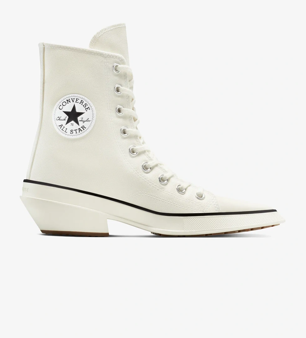 Converse Chuck De Luxe Kadın Krem Sneaker