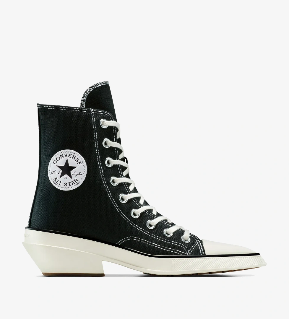 Converse Chuck De Luxe Kadın Siyah Sneaker